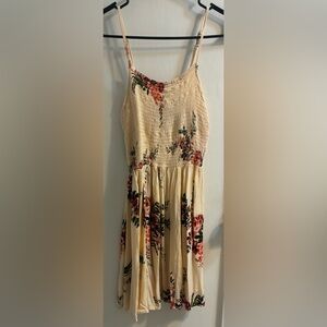 Floral Smocked Dress